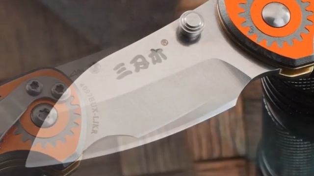 Складной нож Sanrenmu 4097BUX-LJKR смотреть онлайн