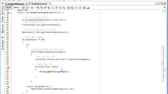 Java JList Drag Drop - Drag and Show Images To JList Dynamicallly смотреть онлайн