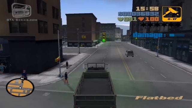 GTA 3 - Walkthrough - Mission #9 - Van Heist (HD) смотреть онлайн