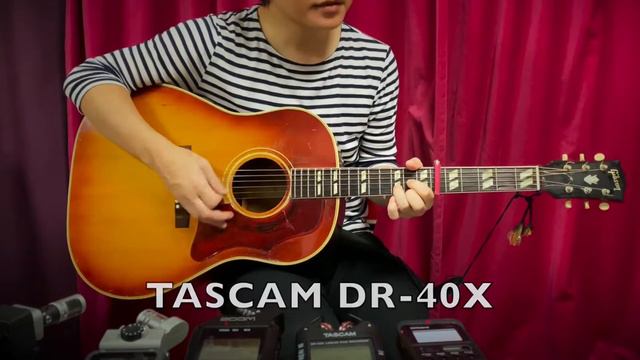 recorder comparison R-07, DR-40X, H4n Pro, H5+XYH-6, MV-88 смотреть онлайн