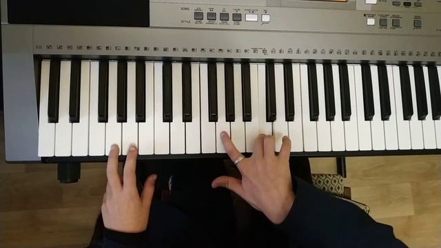 Yamaha PSR E 353 Как выучить музыку Титанник. Видеоурок на синтезаторе! смотреть онлайн