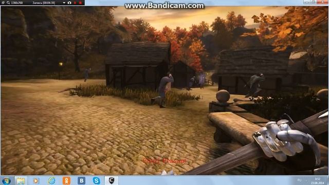 Первая игра в Chivalry Medieval Warfare смотреть онлайн