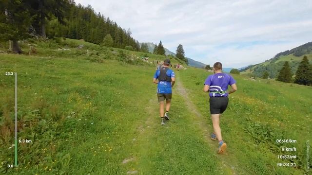 Klosters - Davos ?? Schweiz Wunderland | Laufband Laufen | Virtual Run #92