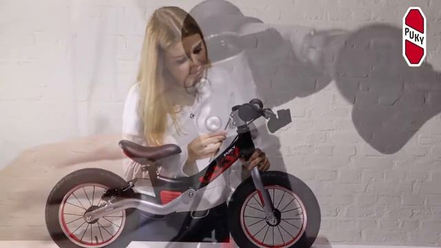 Сборка беговела Puky LR Ride, LR Light смотреть онлайн