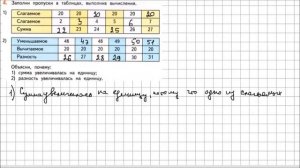 Математика 2 класс Дорофеев, Миракова Часть 2 стр  46 УПР 4