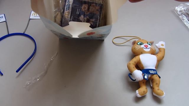 Хэппи Мил McDonald's [Сочи 2014] смотреть онлайн