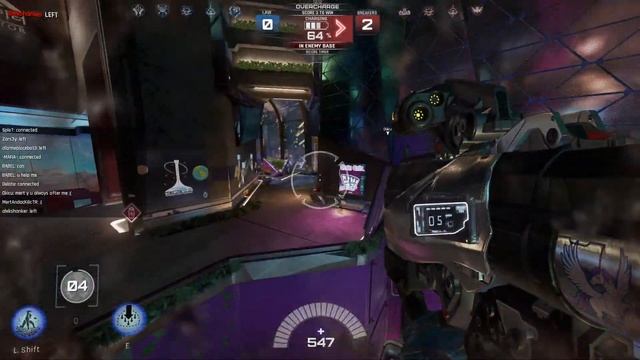 Lawbreakers Gameplay [ Full match 1080p60 ] No Commentary смотреть онлайн