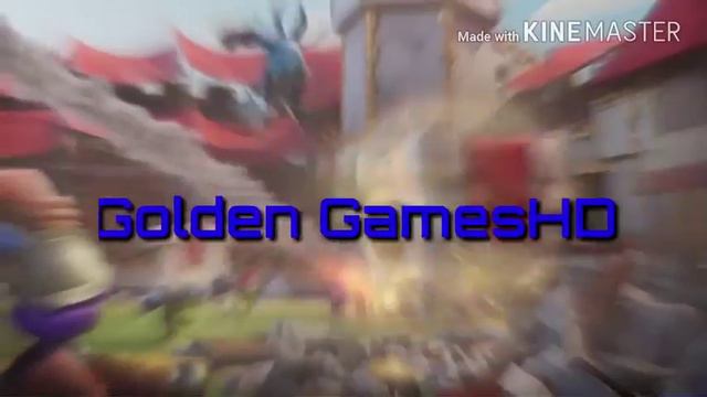 Clash royale intro for Golden GamesHD смотреть онлайн