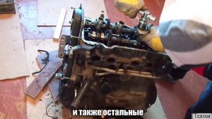 Как выкрутить (снять) свечные колодцы на тойотовском двигателе (3S-FE, 4S-FE)