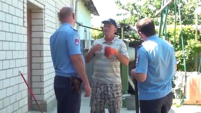 Полное видео милицейского беспредела в Котовске Анатолий Тиора смотреть онлайн
