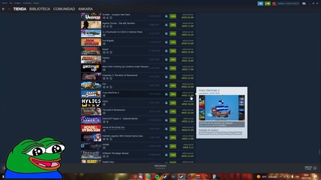 ¿QUE PUEDO COMPRAR CON 1 USD EN STEAM? смотреть онлайн