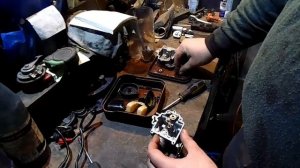 Карбюратор CVK для китайского скутера 50 кубов, устройство и чистка