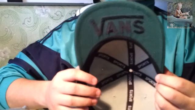 Снепбек Vans Off The Wall Los Angeles из Китая (AliExpress) / Распаковка и Обзор SnapBack смотреть онлайн