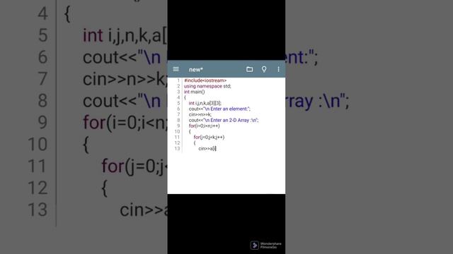 2-Dimensional Array In C++ # Coding Studio смотреть онлайн