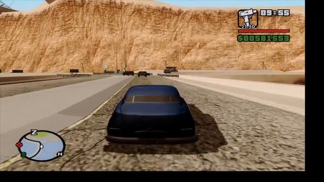 MERCURY 1949 Bone County Touring- GTA SA: LV Desert