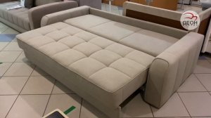 Диван «Кембридж» с механизмом пантограф на металлокаркасе. Раскладывание и краткий обзор. Rivalli