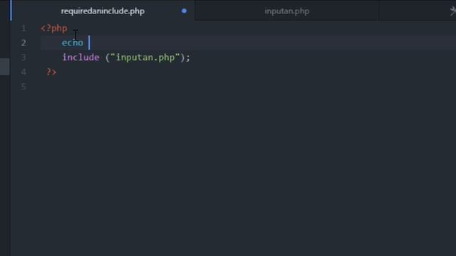 Include dan Require pada PHP - PABW4G смотреть онлайн