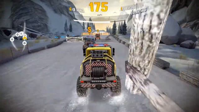 Asphalt Xtreme: H&H Bulldog Extreme 4x4 - Уровень 17 Горная деревня смотреть онлайн
