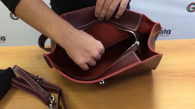 Сумки Greta - мягкая женская сумка из натуральной кожи 2019: подробный обзор модели 802K9 смотреть онлайн