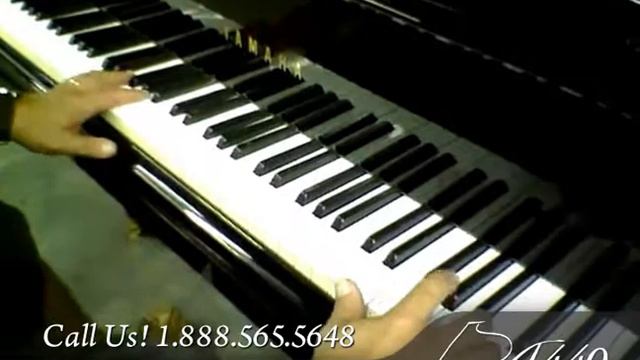 Yamaha G3 Demonstration смотреть онлайн