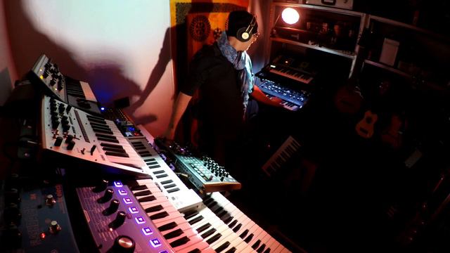 Walking in the Sand (Moog Grandmother - Moog Prodigy) смотреть онлайн