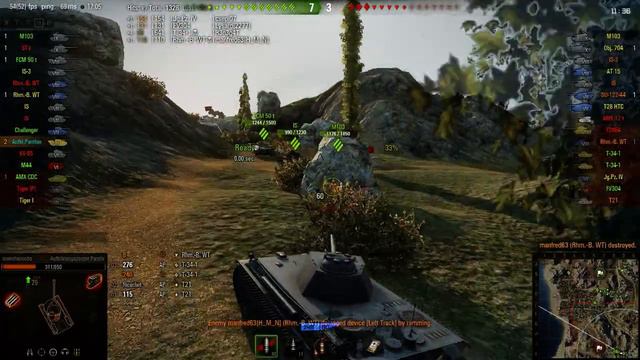 Aufkl. Panther gameplay - Ace Tanker - World of tanks 9.7 xvm mod pack смотреть онлайн