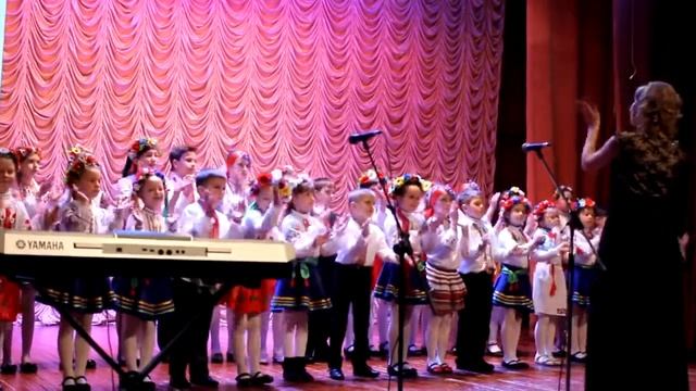 Хор отчетный. Дети любят рисовать. Сопилочка. смотреть онлайн