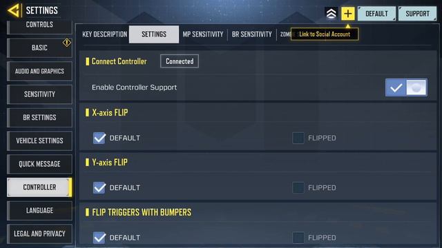 COD mobile best xbox controller/screen settings смотреть онлайн