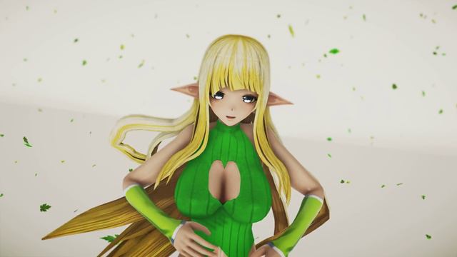 [MMD] Easy Dance [Elf Girl Model Test] смотреть онлайн
