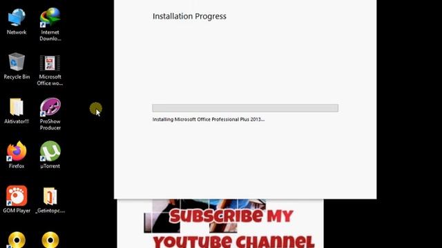 Tutorial How to Install Microsoft Office 2013 in Urdu смотреть онлайн