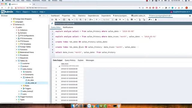 SQL nâng cao: Lưu ý khi sử dụng date truncate cho các cột Date смотреть онлайн