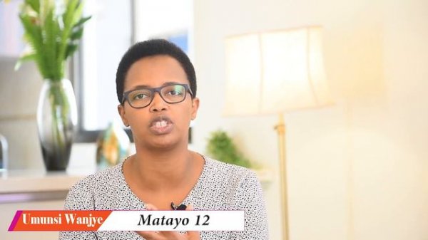 #UmunsiWanjye Matayo 12 Hortense Mazimpaka