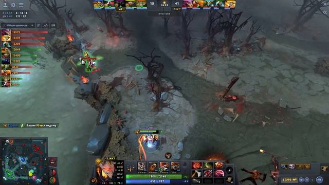Потная игра на Клинкзе, Топсону не дают покоя! - Topson Clinkz 7.34 DOTA 2