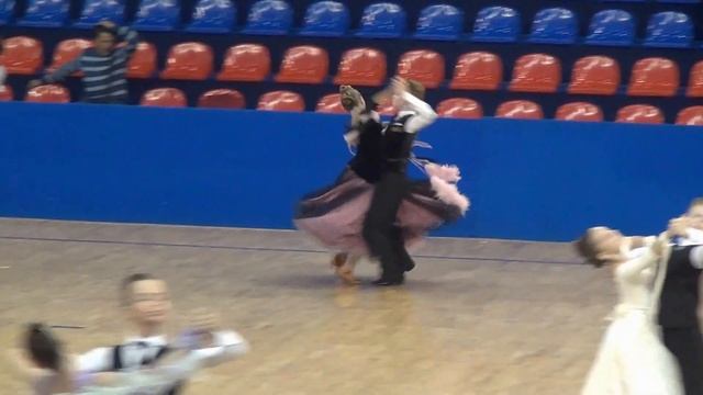 Переверткин Сергей - Щеколдина Алисия Юниоры-1 Стандарт смотреть онлайн