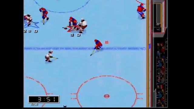 NHl 98 Sega Genesis Russian tournament смотреть онлайн