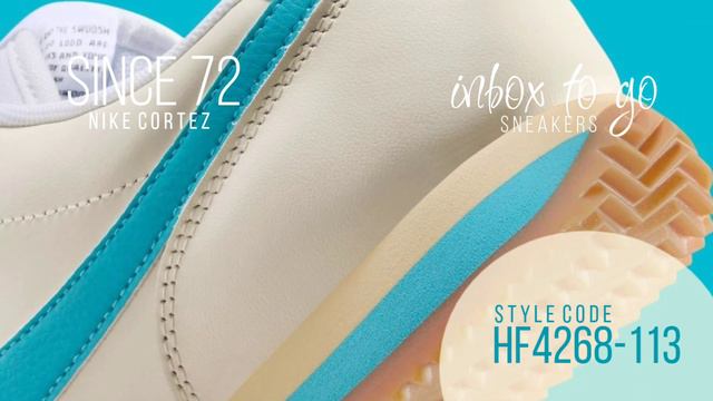Nike Cortez SINCE '72 2024 DETAILED LOOK + PRICE INFORMATION