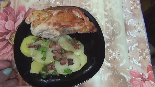 Просто, быстро, вкусно а просто картофельный салат