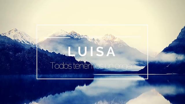 LUISA - Significado del Nombre Luisa ♥ смотреть онлайн