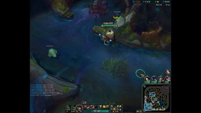 LOL:Tahm kench the great Frog SAVIOR - with SOD смотреть онлайн
