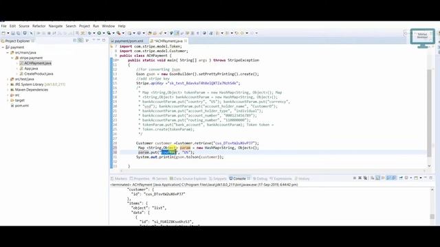 20.Java Stripe : Add Bank Token To Customer Source смотреть онлайн