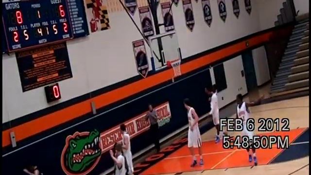 Nigel Fender #4 Frederick High School смотреть онлайн