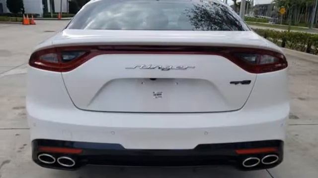 2021 Kia Stinger Fort Lauderdale FL Miami, FL #K56048 смотреть онлайн