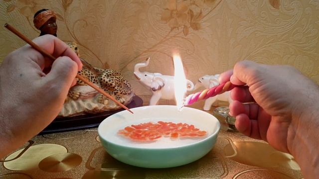 Счастье на пороге. Что скажет свеча. Гадание на воске. смотреть онлайн