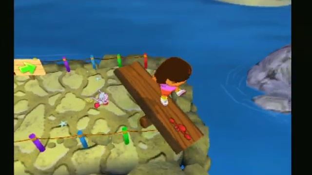 (PS2) Dora Saves The Mermaids - Прохождение смотреть онлайн