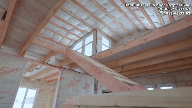 Продажа готового дома в коттеджном поселке Ярославля смотреть онлайн