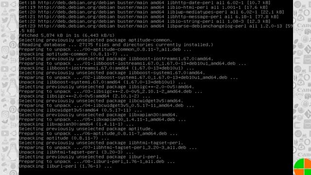 Gestión administrativa de Linux Debian (1) смотреть онлайн