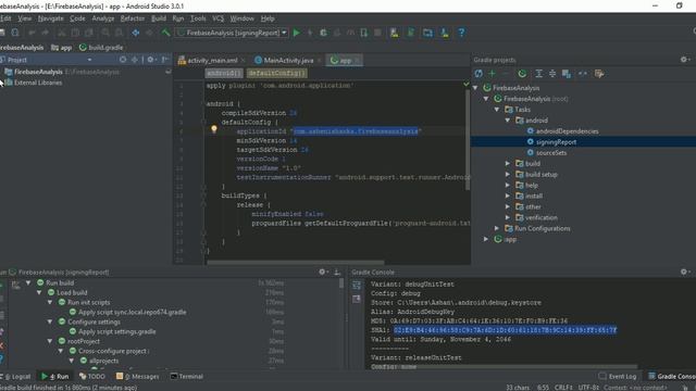 Firebase Analytics - Android Tutorial смотреть онлайн