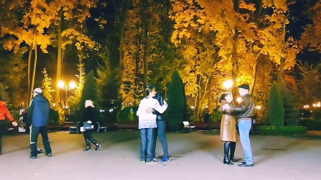 За синими туманами Танцы в парке Горького Харьков Октябрь 2021 смотреть онлайн