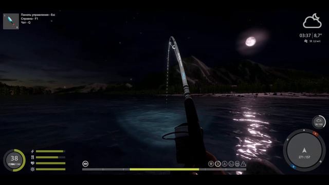 Русская рыбалка 4 – Russian fishing 4 – Просто ловлю рыбку.... смотреть онлайн