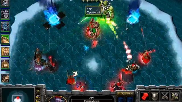 Cаурфанг для Warcraft 3 смотреть онлайн